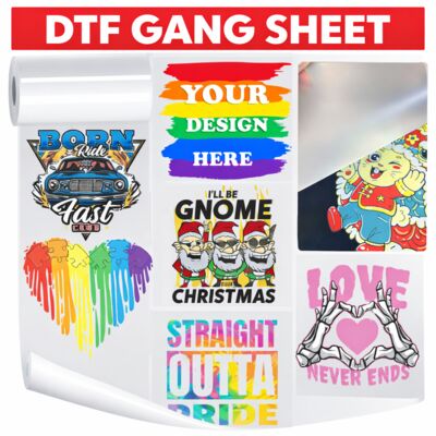 DTF Transfers By Size Thumbnail