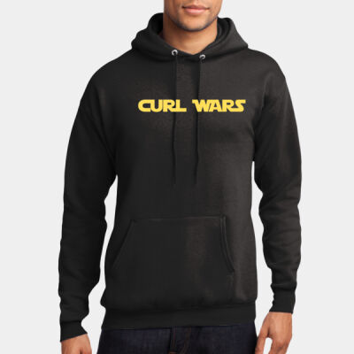 Curl Wars - Core Fleece Pullover Hooded Sweatshirt - PC78H Thumbnail