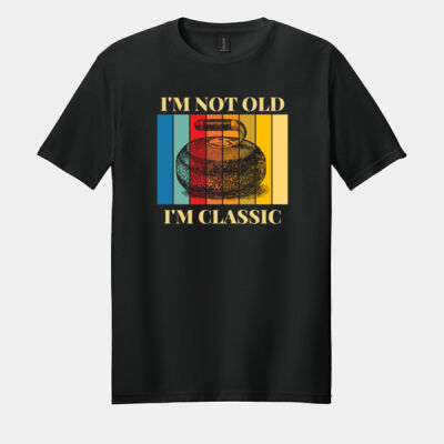 I'm Not Old, I'm Classic - Softstyle ® T Shirt Thumbnail