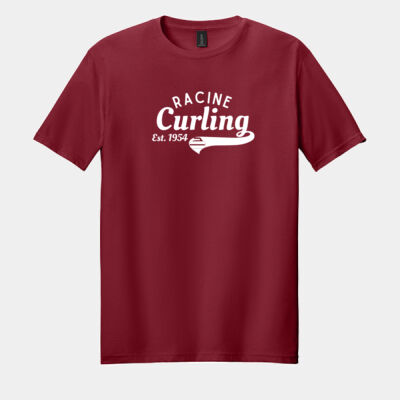 Racine Curling - Softstyle ® T Shirt Thumbnail