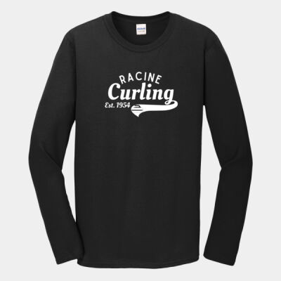 Racine Curling - Softstyle ® Long Sleeve T Shirt Thumbnail