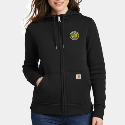 Racine Curling Club - Women's Clarksburg Full Zip Hoodie Thumbnail