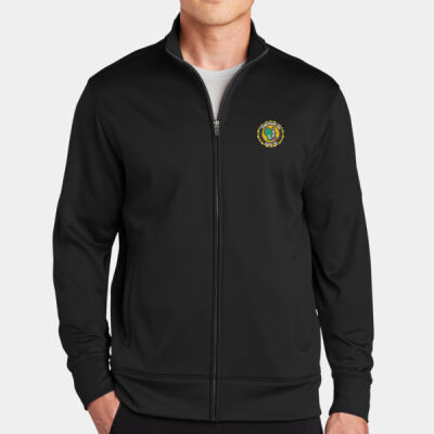 Racine Curling Club - Sport Wick ® Fleece Full Zip Jacket Thumbnail