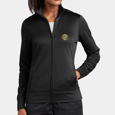 Racine Curling Club - Women's Sport Wick ® Fleece Full Zip Jacket Thumbnail