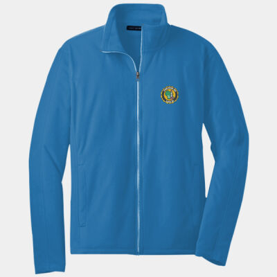 Racine Curling Club - Microfleece Jacket Thumbnail