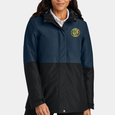 Racine Curling Club - Women's Insulated Heavy Ripstop Jacket Thumbnail