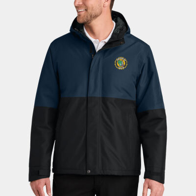 Racine Curling Club - Insulated Heavy Ripstop Jacket Thumbnail