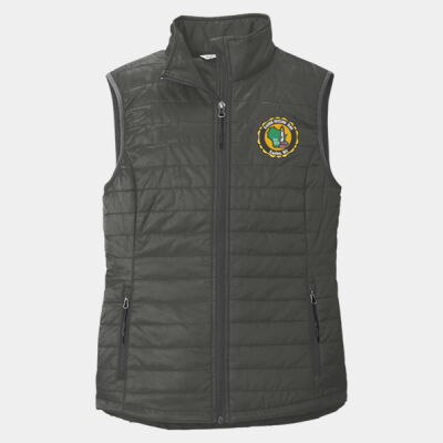 Racine Curling Club - Ladies Packable Puffy Vest Thumbnail