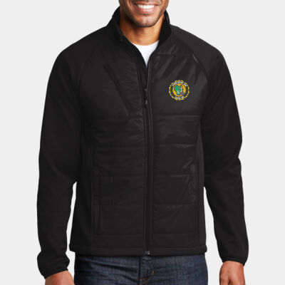 Racine Curling Club - Hybrid Soft Shell Jacket Thumbnail