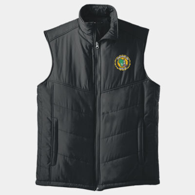 Racine Curling Club - Women's Puffy Vest Thumbnail