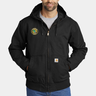 Racine Curling Club - Washed Duck Active Jac Thumbnail