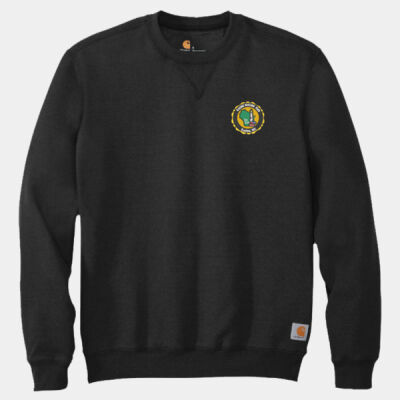 Racine Curling Club Embroidered - Midweight Crewneck Sweatshirt Thumbnail