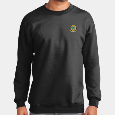 Racine Curling Club Embroidered - Tall Essential Fleece Crewneck Sweatshirt Thumbnail