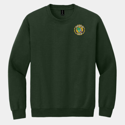 Racine Curling Club Embroidered - Heavy Blend Crewneck Sweatshirt Thumbnail