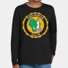 Youth Heavy Cotton 100% Cotton Long Sleeve T Shirt Thumbnail