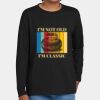 Youth Heavy Cotton 100% Cotton Long Sleeve T Shirt Thumbnail